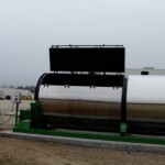 Omnivore 6ft x 40ft Composter with Remote Hydraulic Door Opener Omnivore 6ft x 40ft Composter with Remote Hydraulic Door Opener